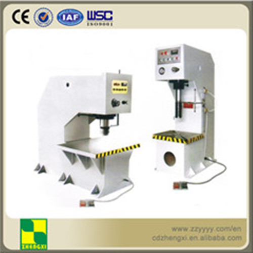 Hydraulic Presses Manufacturers with Single Arm