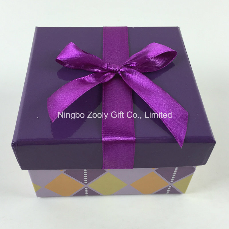 Custom Printed Octagonal Square Round Mixed Paper Gift Boxes Set