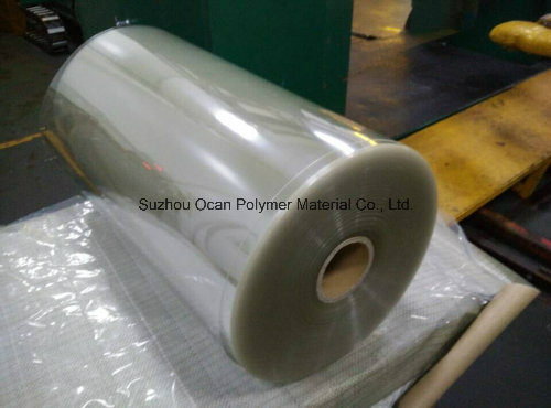 1370mm Width Hot Sale Clear Rigid PVC Film Roll for Folding Box