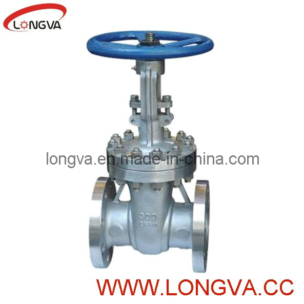 Flange End Stainless Steel Gate Valve