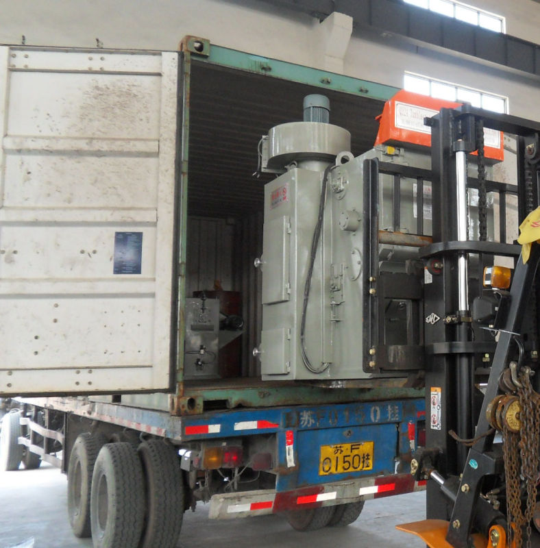 Q324 End Plate Dia. 400mm Wheel Abrator / Shot Blasting Cleaning Machine