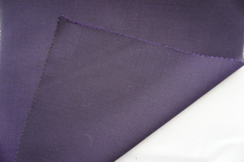 Purple Light Wool Fabric for Suit