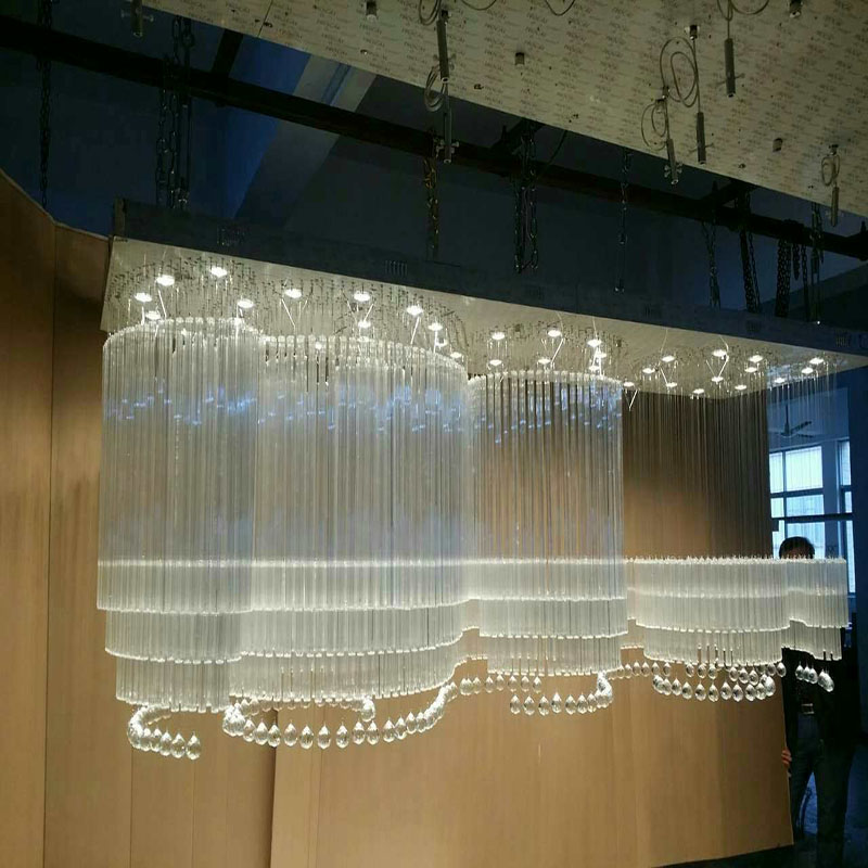 2016 Fashion and Modern Hotel Lobby K9 Luxury Crystal Chandelier