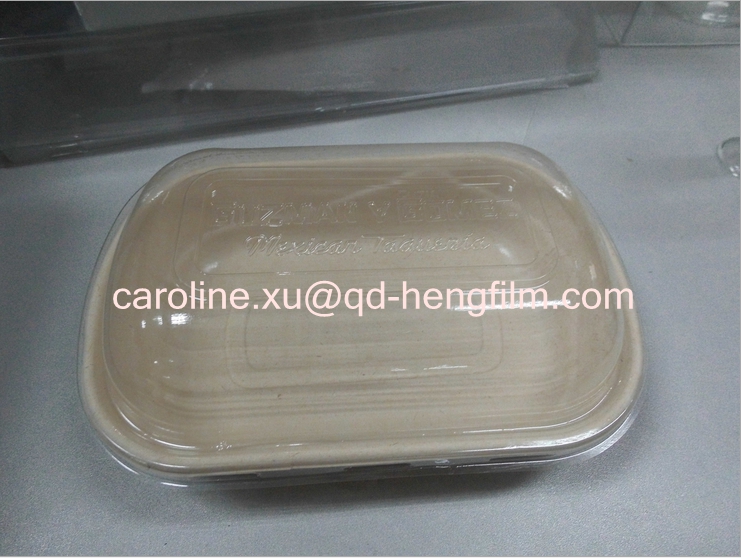 Food Grade Vepet/Pet/PS Sealing Film for Milk Cup