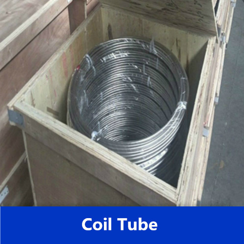 Tp316L Stainless Steel Coiled Tubing