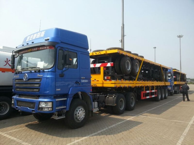 Shacman D'long 6X4 Truck Head Trailer