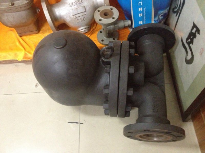 Cast Steel Flange End Ball Float Steam Trap FT43