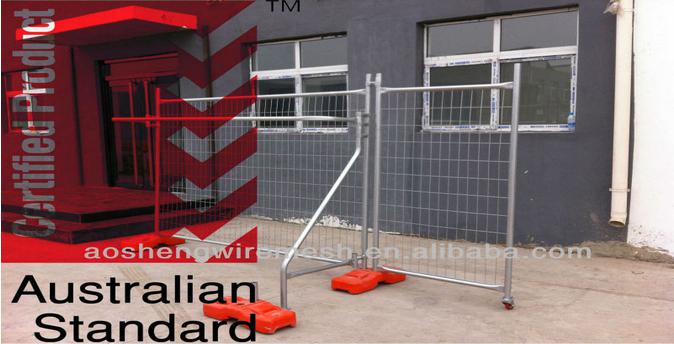 Hot Dipped Galvanized Temporary Fence