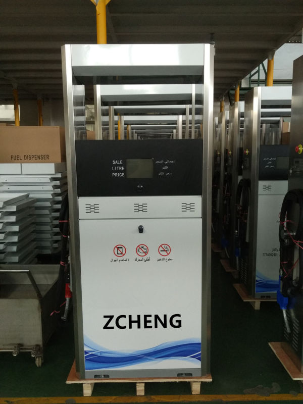 ZCHENG Petrol Station Electric Fuel Dispenser (Single Nozzle or Double Nozzle)