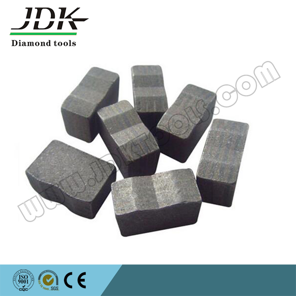 Ds-10conical Multi Diamond Segment for Granite Rosa Kali Block