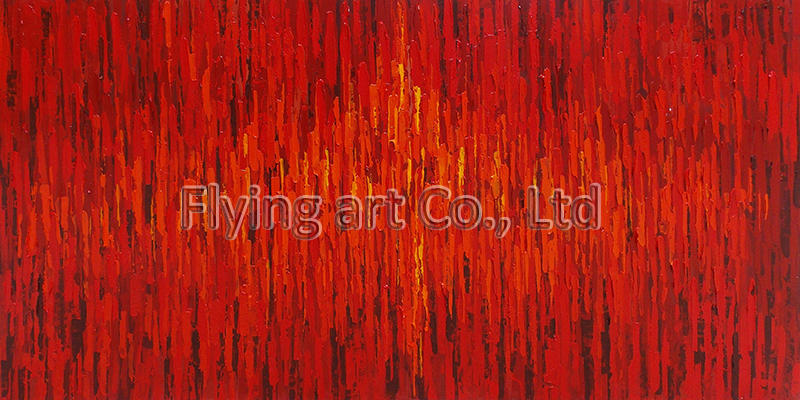 Abstract Oil Painting (ZH3244)