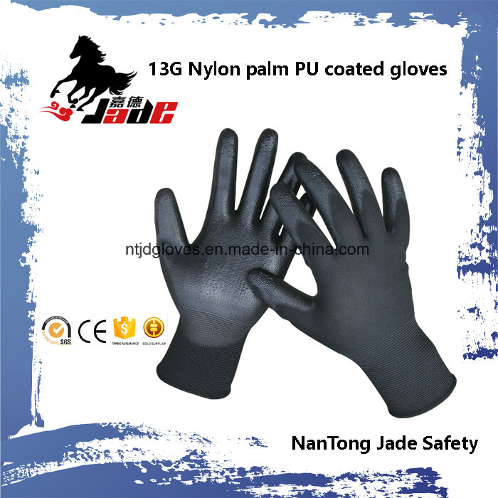 13G PU Coated Labor Glove