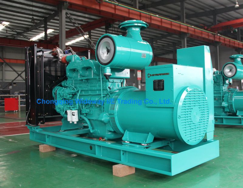 413kVA Genuine Cummins Diesel Generator Set by OEM Manufacturer