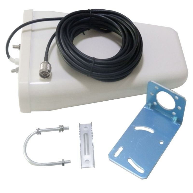 in-Building 65dB Gain GSM 850MHz Aws 1700MHz Mobile Signal Booster for Home or Office