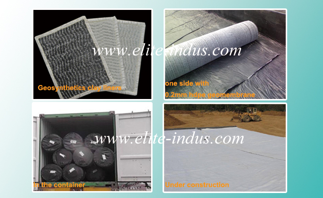 Undergroud Construction Waterproof Material Bentonite Waterstop Cloth