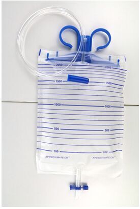 Disposable Urinary Collection Drainage Bag, Urine Bag