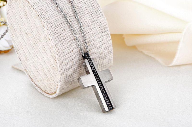 Hdx Steel Macho Cross Jewelry Pendant