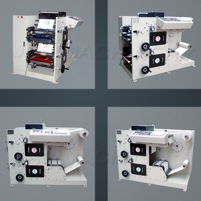 Automatic Self-Adhesive Label Printer Machine