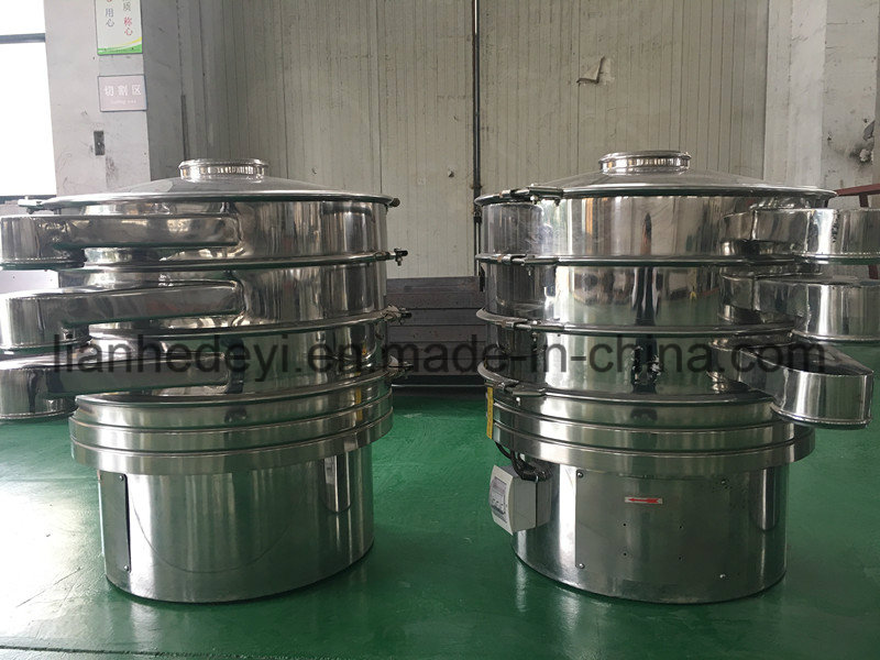 Zs-400 Stainless Steel Pharmaceutical Vibrating Sifter