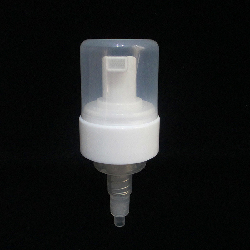 Plastic Facial Foaming Pump with Cap (NP102-1)