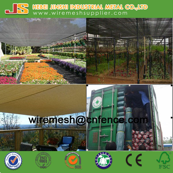 HDPE Greenhouse Sunshade Net Made in China