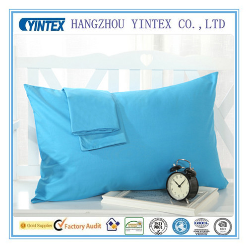 China Supplier Wholesale Custom Hotel Cotton Pillow Case for Hotel Pillow Shams