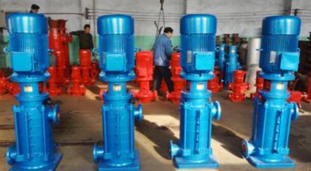 High Efficiency Vertical Multistage Centrifugal Water Pump