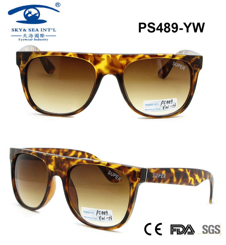 New Arrival UV400 Gift Special Design Plastic Sunglasses