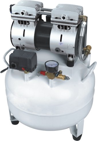30L Oil Free silent Dental Air Compressor