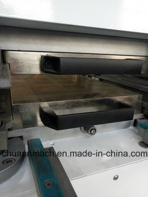 Narrow/Long Special Shape Product, L Shape Tape, Synchronization Gap Die Cutting Machine