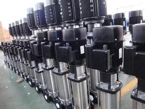 Vertical Stainless Steel Multistage Sea Water Desalination Pump