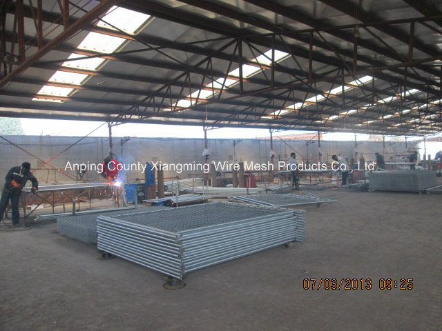 Hot DIP Galvanized Temporary Fence China for Australia, Canada & Us