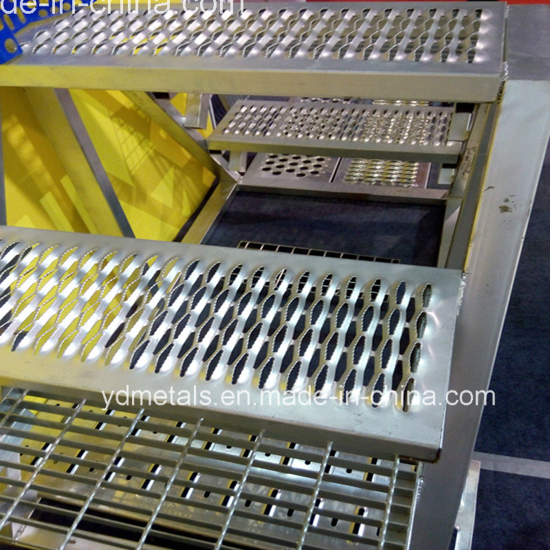 Perforated Grip Strut Safety Grating