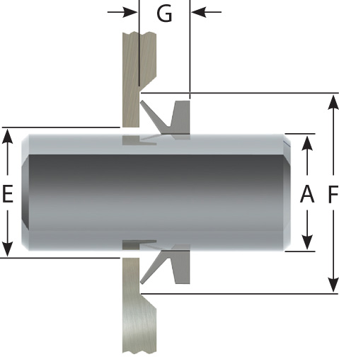 Large Dimension Rubber Va Type Shaft Use V-Ring Water Seals