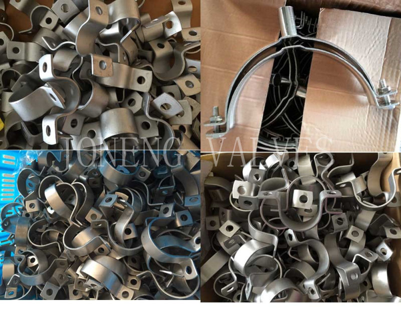 Stainless Steel Food Processing Pipe Bracket (JN-FL2008)