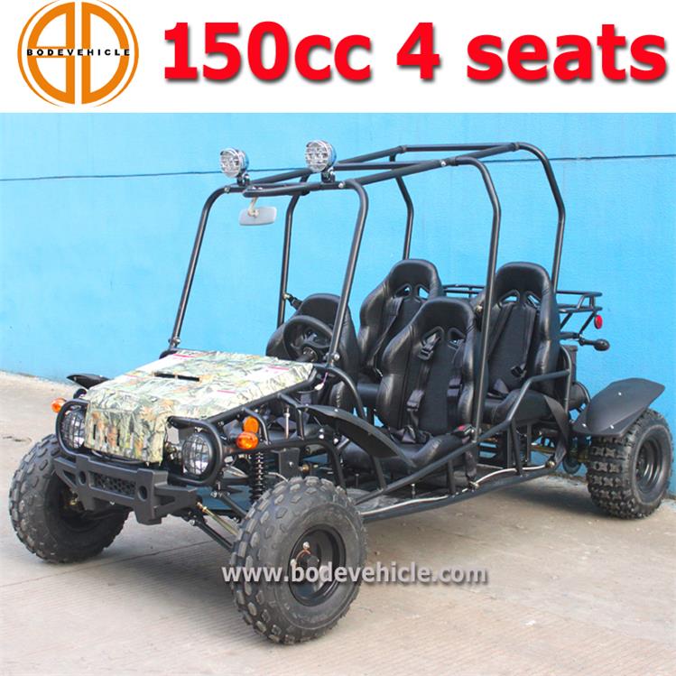 Bode New Kids 150cc 4 Seats Go Kart for Sale Factory Price