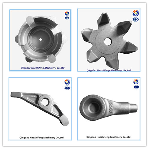 Carbon Steel Forging Part for Tractor and Excavator