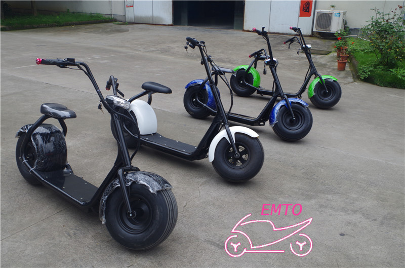 City Coco/2 Wheel Electric Scooter 2000W /1500W/1000W Ce/FCC/UL/Un38.8/RoHS