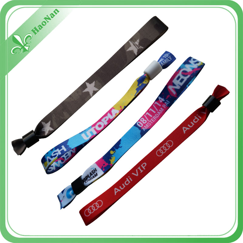 Customize Color Fashion Design Activity Cheap Wristband Clasp