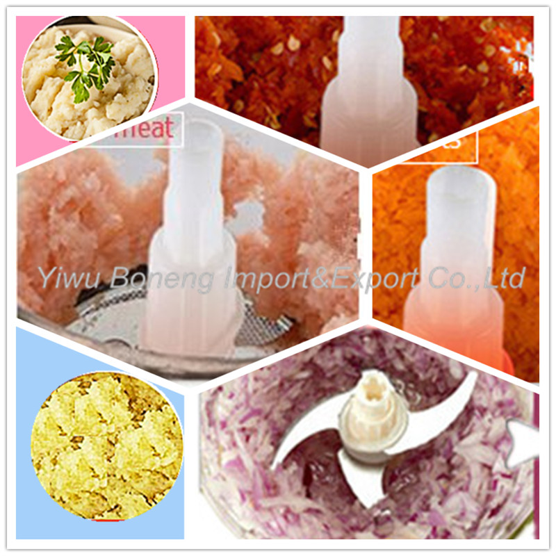 Sf120-612; Electric Dry Meat Chopper, Food Blender, Mini Food Processor and Mincer