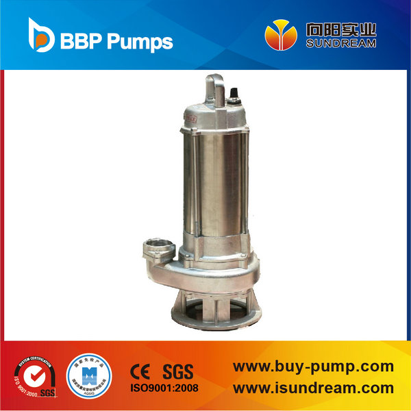 High Quality Cast Iron Electrical Submersible Sewage Water Pump