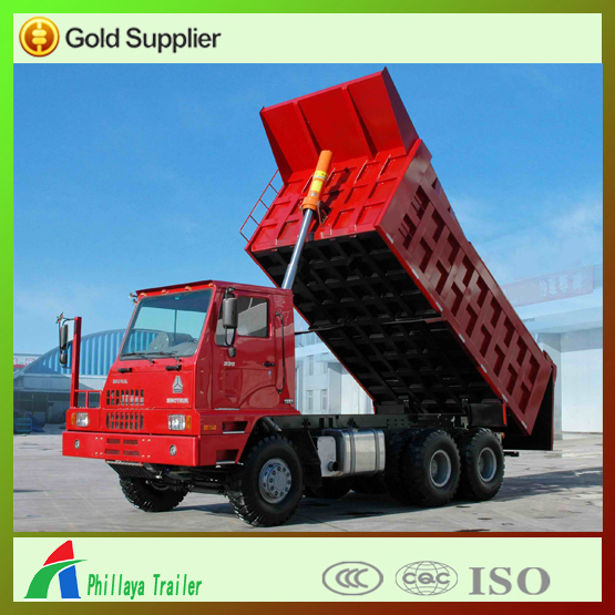 New Products: Hydraulic Dump & Tipper Semi Trailer Truck