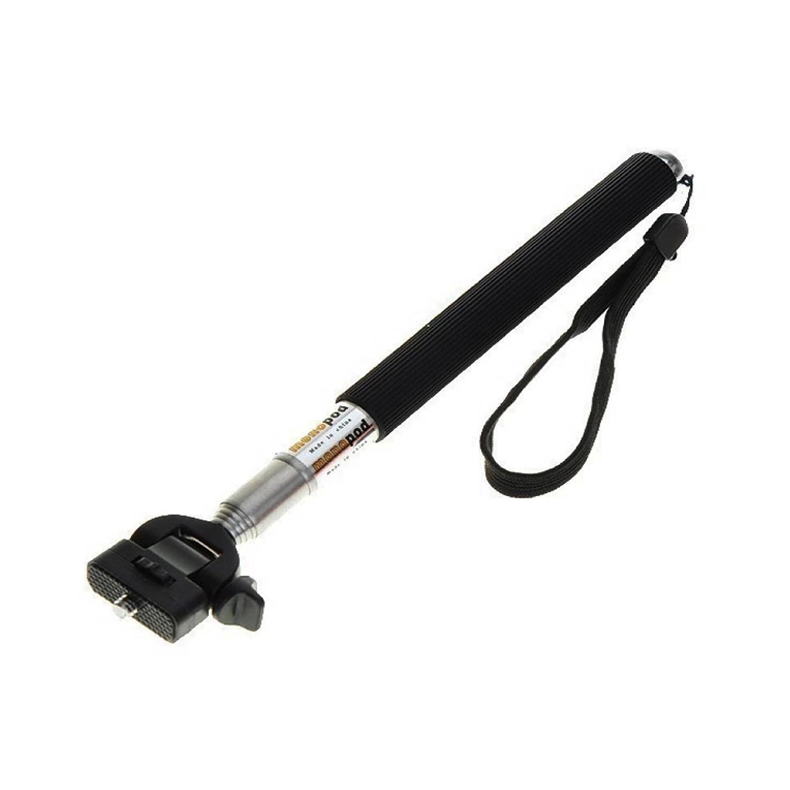 New Telescopic Cell Phone Handheld Monopod Holder Remote Selfie Camera Black