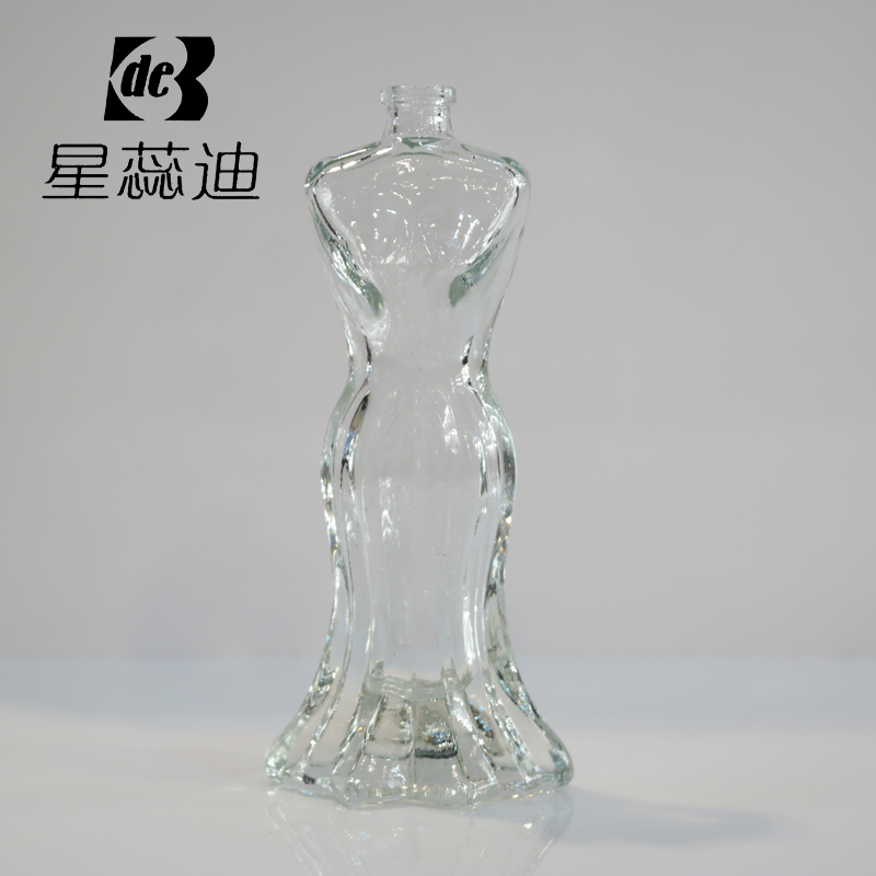 Factory Prcie Fashion Various Color and Design Glass Cosmetic Perfume Bottle