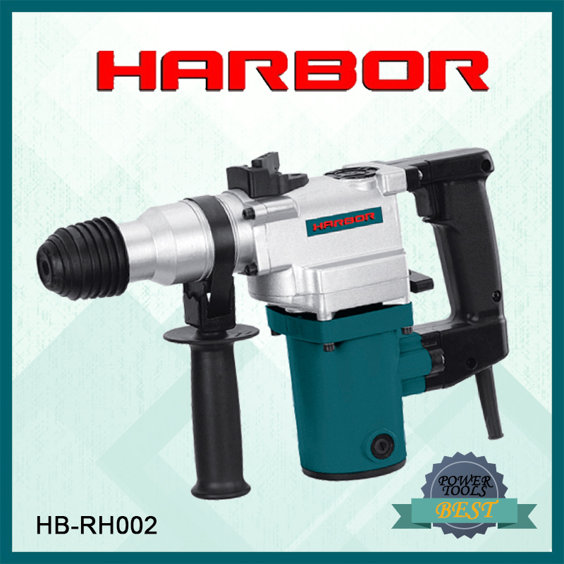 Hb-Rh002 Harbor 2016 Hot Selling Power Hammer for Sale Hammer Drill