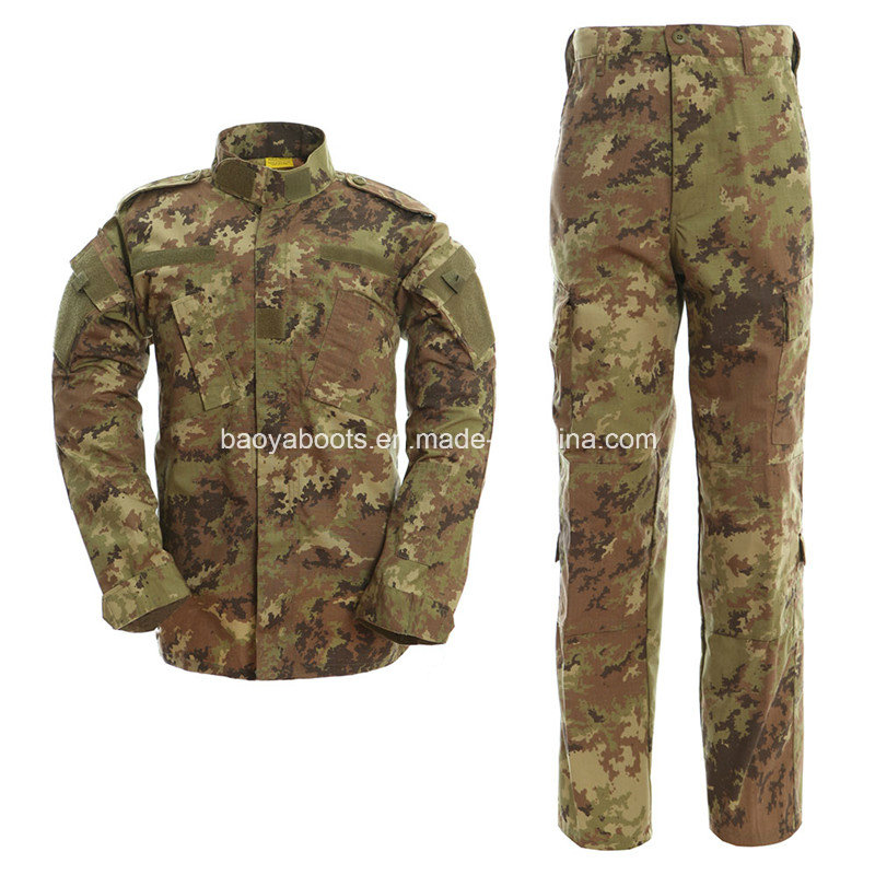 Army Acu Style Combat Tactical Military Uniform