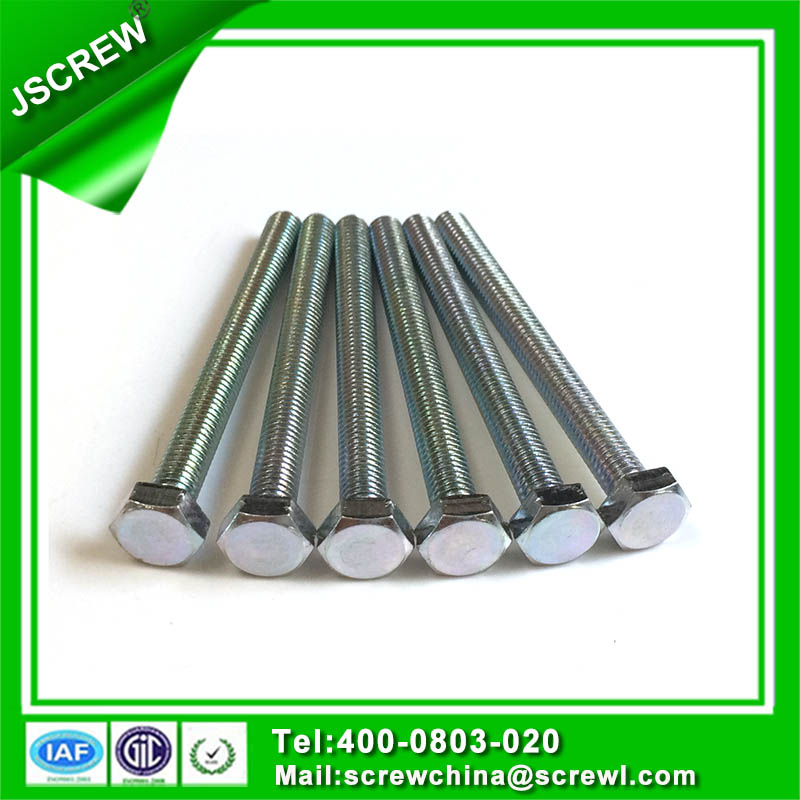 JIS B 1180-1994 Hexagon Head Bolts with Full Thread