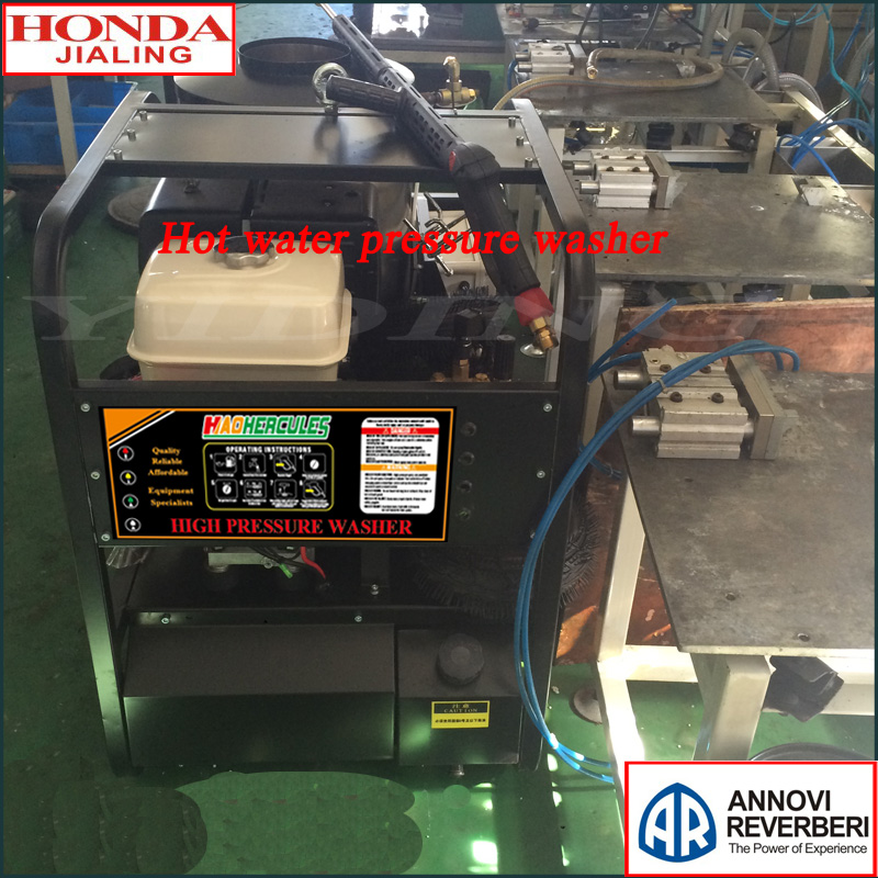 3600psi/250bar for Honda Gasoline Industry Duty Hot Water High Pressure Washer (HPW-HWQ1300)