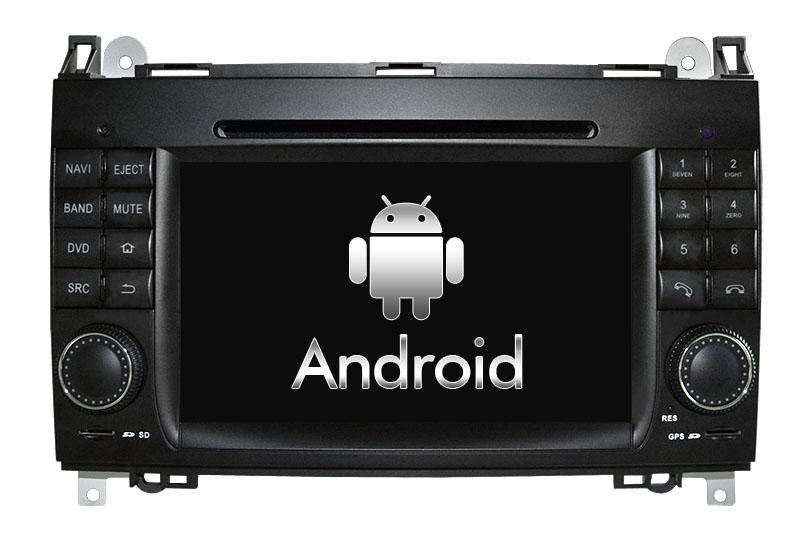 Hl-8822GB Android 5.1 for Mercedes Benz a B/Viano Car DVD GPS Radio Player Android Phone Connections