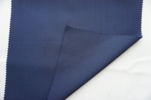 Blue Wool Fabric for Suit